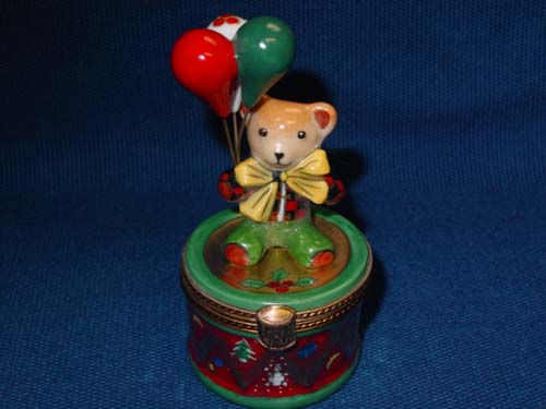 TEDDY BEAR WITH BALLOONS